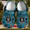 North Melbourne Football Club AFL Classic Custom Name Crocs Clogs Shoes