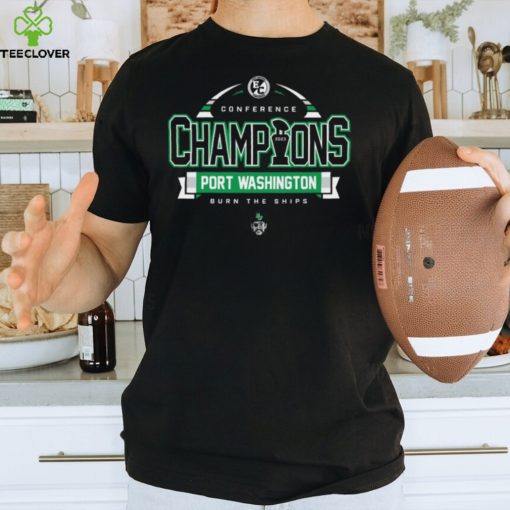 Port Washington 2023 East Central Conference Champions Shirt