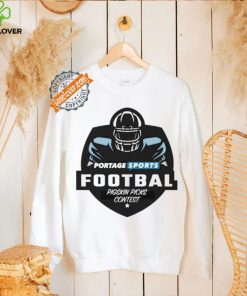 Portage Sports Football Pigskin Picks Contest T shirt