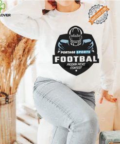 Portage Sports Football Pigskin Picks Contest T shirt 1 Portage Sports Football Pigskin Picks Contest T shirt