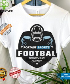 Portage Sports Football Pigskin Picks Contest T shirt 2 Portage Sports Football Pigskin Picks Contest T shirt
