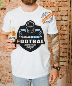 Portage Sports Football Pigskin Picks Contest T shirt 3 Portage Sports Football Pigskin Picks Contest T shirt