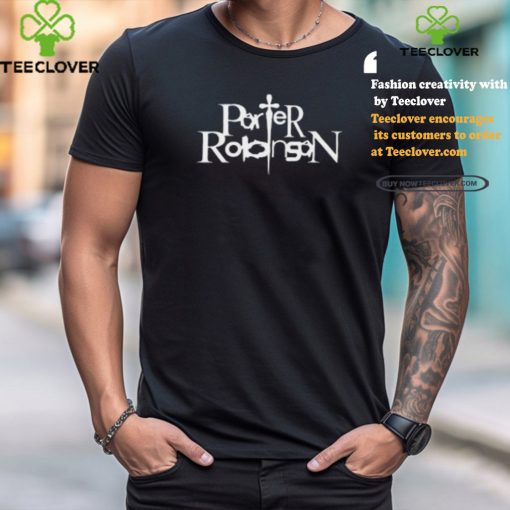 Porterrobinson Sword Logo Tee shirt