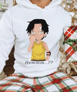 Portgas D. Ace hemmm shirt