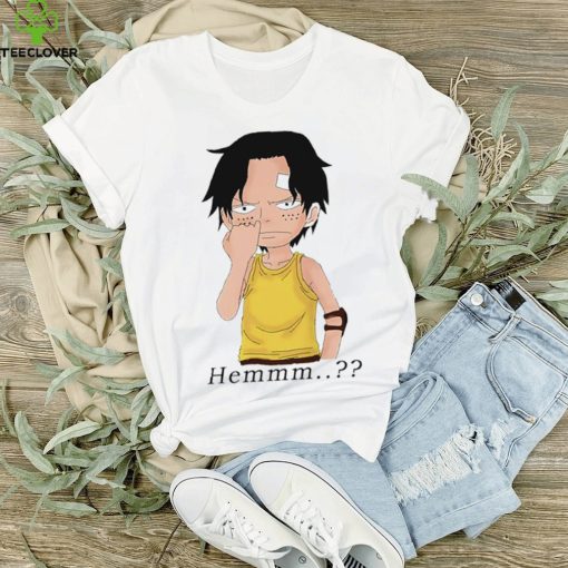 Portgas D. Ace hemmm shirt