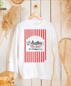 Portillo’s Hot Dogs art shirt