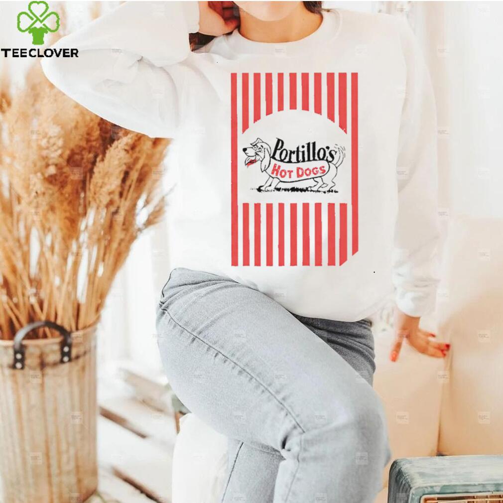 Portillo’s Hot Dogs art shirt Portillo’s Hot Dogs art shirt