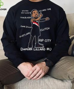 Portland Clutch Rip City Damian Lillard hoodie, sweater, longsleeve, shirt v-neck, t-shirt