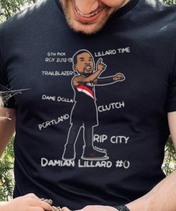 Portland Clutch Rip City Damian Lillard hoodie, sweater, longsleeve, shirt v-neck, t-shirt