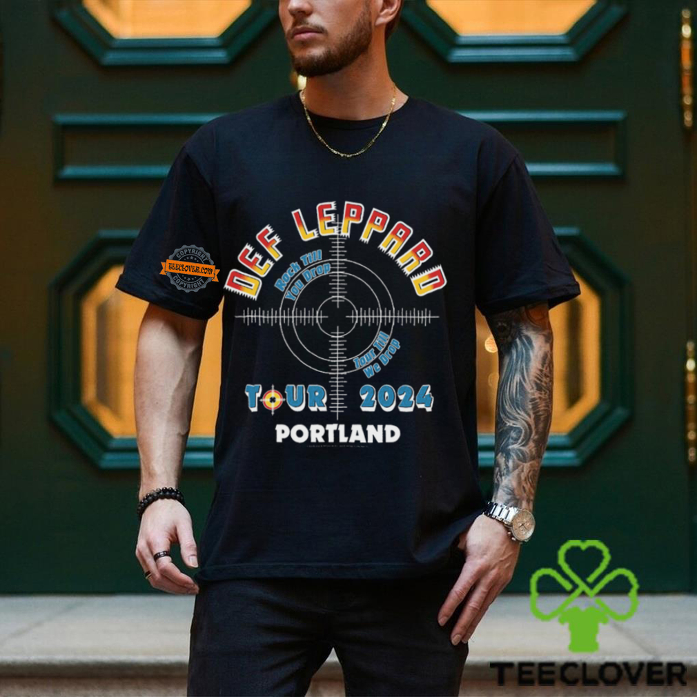 Portland, Or 2024 Tour T Shirt Portland, Or 2024 Tour T Shirt