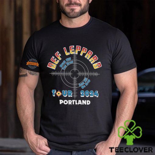 Portland, Or 2024 Tour T Shirt
