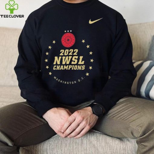 Portland Thorns FC Nike 2022 NWSL Champions Shirt