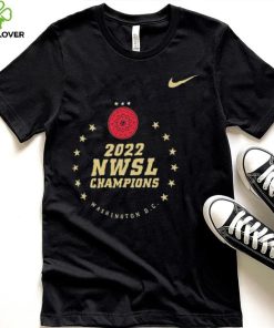 Portland Thorns FC Nike 2022 NWSL Champions Shirt