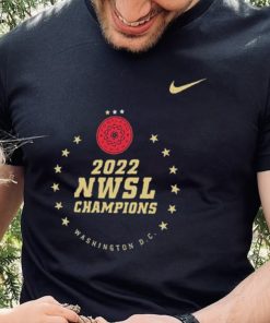 Portland Thorns FC Nike 2022 NWSL Champions Shirt