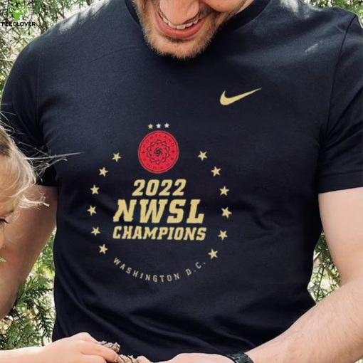 Portland Thorns FC Nike 2022 NWSL Champions Shirt