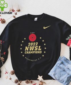 Portland Thorns FC Nike 2022 NWSL Champions Shirt