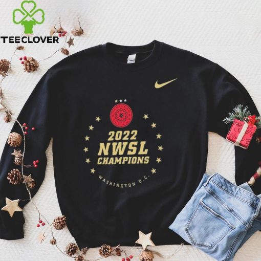 Portland Thorns FC Nike 2022 NWSL Champions Shirt