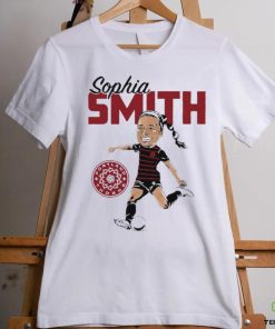 Portland Thorns FC Sophia Smith caricature art shirt
