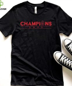 Portland Thorns Three Star Champions 2022 Shirt