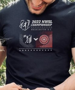 Portland Thorns Vs KC Current 2022 NWSL Match Up Shirt