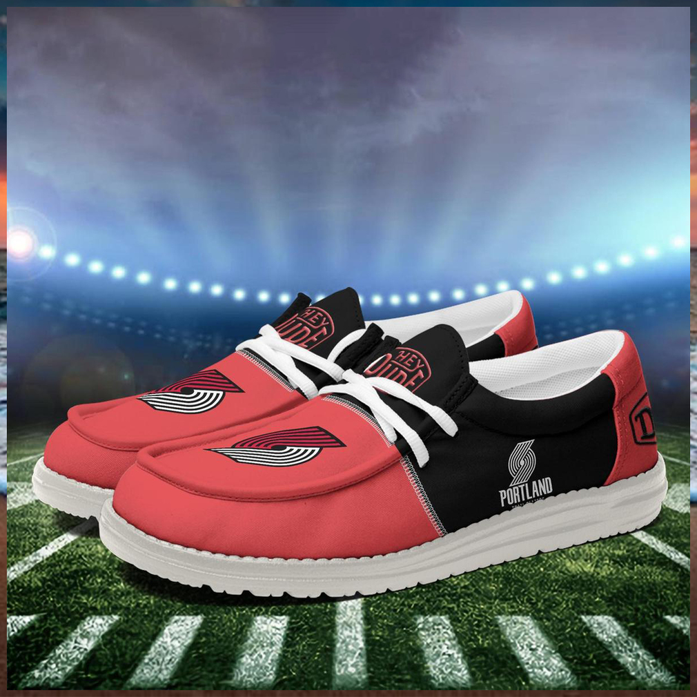 Portland Trail Blazers 2024 Personalized Hey Dude Shoes Portland Trail Blazers 2024 Personalized Hey Dude Shoes