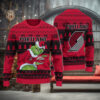 Pittsburgh Pirates Grinch Christmas Ugly Sweater