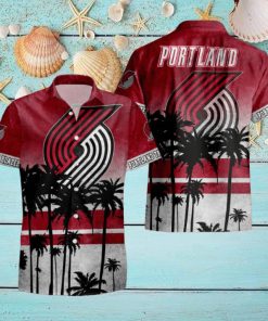 Portland Trail Blazers Hawaii Shirt
