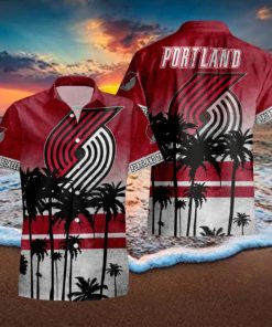 Portland Trail Blazers Hawaii Shirt