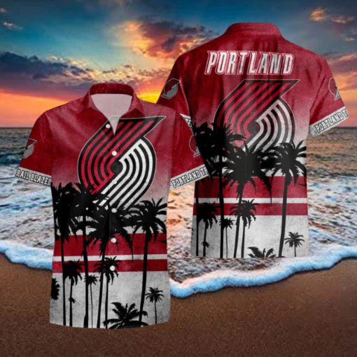 Portland Trail Blazers Hawaii Shirt