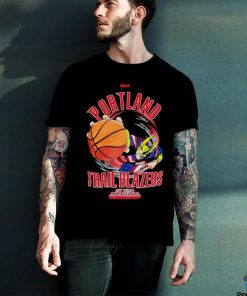 Portland Trail Blazers Hyperfly Unisex Nba X My Hero Academia All Might Smash Shirt