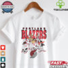 Sacramento Kings Looney Tunes characters NBA basketball shirt