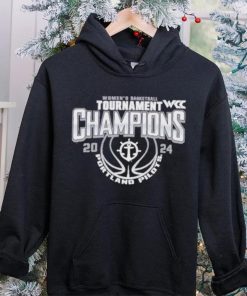 Portland pilots blue 84 unisex 2024 wcc women’s basketball conference tournament champions shirt
