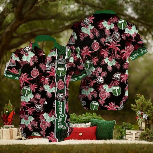 Portlands States Hawaiian Shirt Sport Teams Summer Holiday