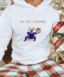 Portnoy Wearing The Dog Catcher shirt