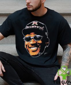 Portrait Face Basketball Player Michael Jordan T Shirt