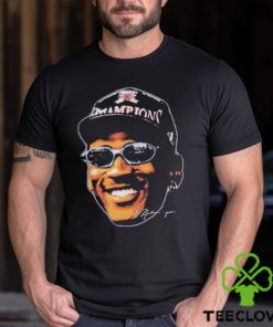 Portrait Face Basketball Player Michael Jordan T Shirt
