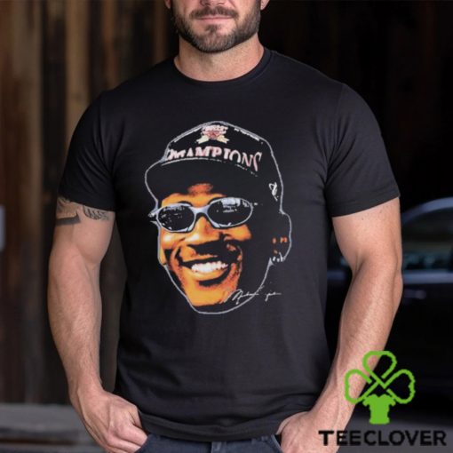 Portrait Face Basketball Player Michael Jordan T Shirt