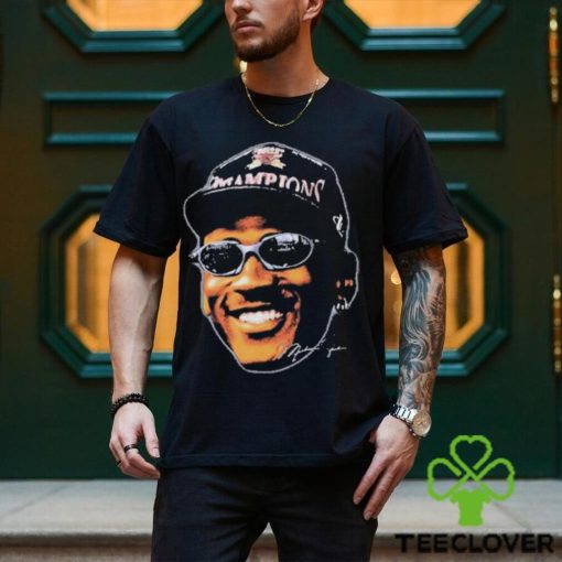 Portrait Face Basketball Player Michael Jordan T Shirt