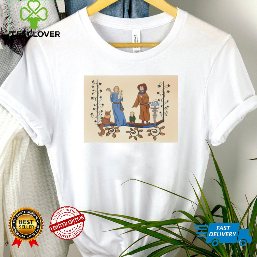 Portrait Medieval retro shirt