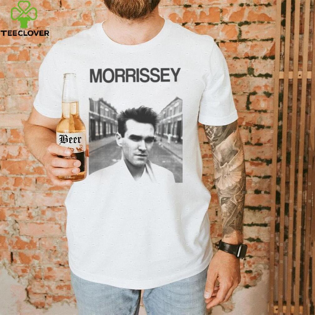 Portrait Of Morrissey Design The Smiths shirt
