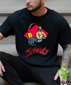 Portrait Sting Art Design shirt
