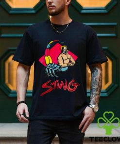 Portrait Sting Art Design shirt 2 Portrait Sting Art Design shirt