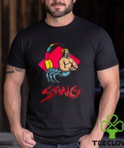 Portrait Sting Art Design shirt 3 Portrait Sting Art Design shirt