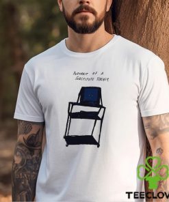 Portrait of a substitute teacher art shirt