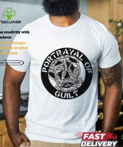 Portrayal Of Guilt Circle Logo Tee Shirt