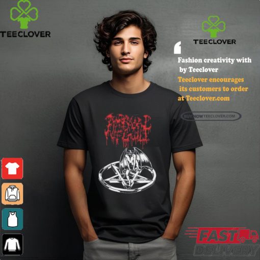 Portrayal Of Guilt Pentagram Ss Tee shirt