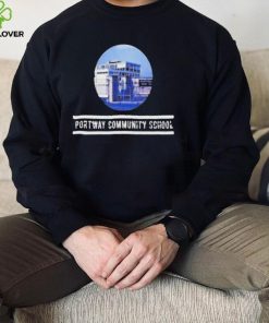 Portway community school t shirt