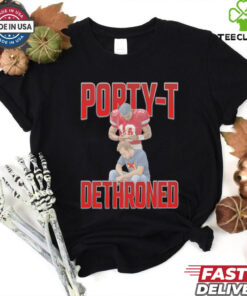 Porty T Dethroned vintage shirt