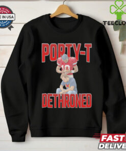 Porty T Dethroned vintage shirt