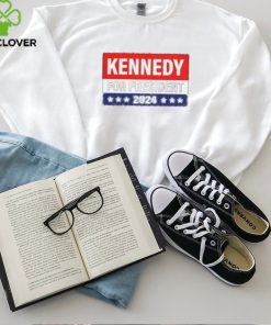 PositivePartyShop Kennedy for President 2024 Shirt, Red White & Blue Kennedy 2024 T Shirt